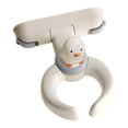 thumbnail image 2 of Soporte de baño con ventosas fuertes, plegable, ergonómico, con asas suaves para ducha, para recién nacidos de 6 meses a 3 años, niños y niñas. Gris, 2 of 8