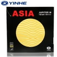 thumbnail image 2 of Jupiter 3 Asia Table Tennis Rubber Sticky Ping Pong Rubber Good For Quick Attack with Loop Drive Black 40, 2 of 6