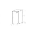 thumbnail image 2 of Icon Réservoir d'Eau Douce 12729 Capacité de 10 Gallons; Moulé Roto, 2 of 4