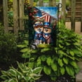 thumbnail image 2 of All Pomeranian Garden Flag 11.25 in x 15.5 in, 2 of 5