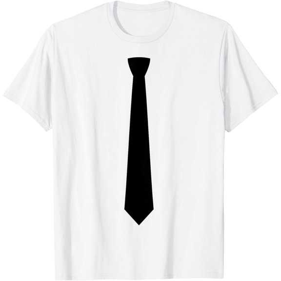 t-shirt Ties business dress code elegant carnival T-ShirtMen and women can wear white T-shirts, gifts. Age: M,,L,XL,2XL,3XL, 4XL