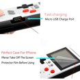 thumbnail image 2 of Caja 2 en 1 para teléfono con consola de juegos con pantalla a color, adecuada para iPhone 14, 14 pro, blanca, 2 of 11