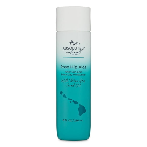 Loción hidratante y loción para después del sol, absolutamente natural, 240 ml