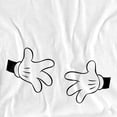 thumbnail image 3 of Disney T-Shirt Adulte Câline-Moi Mickey Mouse Saint-Valentin, 3 of 4
