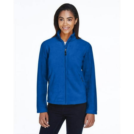 Ladies Journey Fleece Jacket - TRUE ROYAL - L