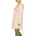thumbnail image 3 of Sanctuary Clothing Womens Snowtrooper Parka Coat, Pink, X-Large, 3 of 3