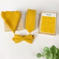 thumbnail image 3 of Spring Notion Linen Blend Pocket Squares for Boys, 3 of 4