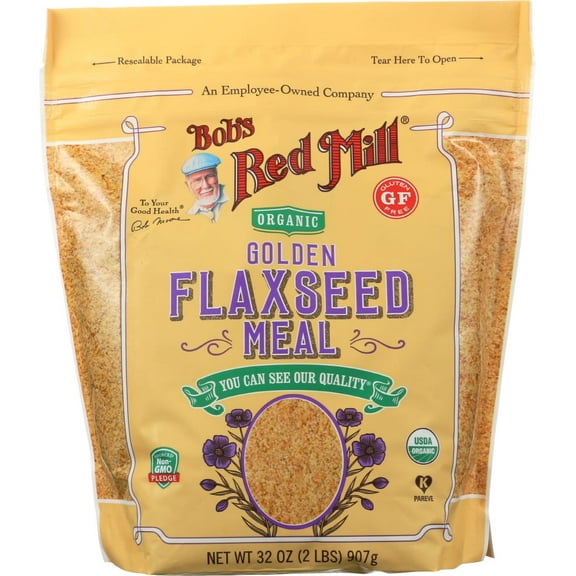Bob's Red Mill, Organic Golden Flaxseed Meal, 32 oz