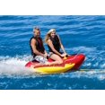 thumbnail image 3 of AIRHEAD HD-2 Hot Dog Double Towable Inflatable Lake Tube 1-2 Person (3 Pack), 3 of 6