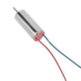 thumbnail image 3 of Model Airplane, 5 Pcs Mini Coreless Motors, Micro Vibrating Coreless Motors, 6mm X 15mm 66300 RPM High Speed Low Consumption Miniature Fan Motors, 3 of 8