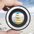 thumbnail image 3 of Adapter Ring, Matte Black Aperture Priority Corrosion Resistant Lens Mount Adapter Precise Thread Manual Focus  for M4/3 Camera, 3 of 7