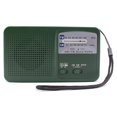 thumbnail image 2 of Radio De Mano Con Energía Solar Linterna Carga Usb Cargador De Emergencia Alarma De Emergencia Yuarrent EL012741-00, 2 of 6