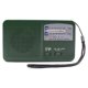 thumbnail image 2 of Radio De Mano Con Energía Solar Linterna Carga Usb Cargador De Emergencia Alarma De Emergencia Cateissary EL012741-00, 2 of 6
