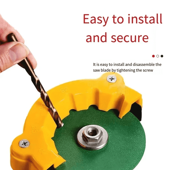 4-12mm Drill Bit Sharpener Bracket Portable Grinding Multi-specification Drill Polishing Retread Bit For 100 Type Angle Grinder