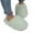 Light Green, variant on Slippers for Women 2025 Fall Winter Plush Fuzzy Fluffy Warm Cozy Slip On Slides Indoor Outdoor House Slippers