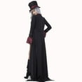 thumbnail image 3 of Babysbule Womens Fall Plus Top Sets Outfit Women's Halloween Gothic Role-playing Long Sleeved Round Neck Top/shirt Set, 3 of 3