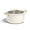 Cream White, variant on 8QT Full Clad Tri Ply Stainless Steel Stock Pot with Lid, Kitchen Stockpot Soup Pot, Outer Ceramic Layer, Even Heating, All Stoves Compatible, Oven & Dishwasher Safe, Stay Cool Handle, Purple