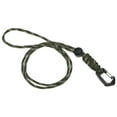 thumbnail image 1 of Uxcell Badge Lanyard 18.8 Inch, Necklace Keychain Cord Metal Clasp Hook Ring Strap for Keys, Camo Olive, 1 of 5