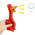 thumbnail image 4 of Squeaky Fun for Your Furry Friend: The Screaming Chicken Squeeze Sound Toy!, 4 of 4