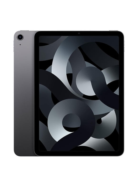 Restored Early 2022 Apple iPad Air (10.9-inch, Wi-Fi, 64GB) - Space Gray (5th Generation) (Refurbished)