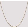thumbnail image 2 of 14K Yellow Gold 1.1mm Round Snake Chain (20 X 1.1) Made In Peru sna100-20, 2 of 5