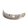 thumbnail image 3 of koolsoo Helmet Peak Accessories Direct Replace for 3/4 Open Face Helmets Brown, 3 of 9