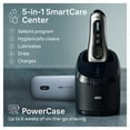 thumbnail image 2 of Braun Series 8 Electric Shaver for Men, 5in1 SmartCare Center, Powercase, 8577cc Galvano Silver, 2 of 11