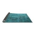 thumbnail image 2 of Ahgly Company Indoor Rectangle Persian Light Blue Traditional Area Rugs, 7' x 10', 2 of 4