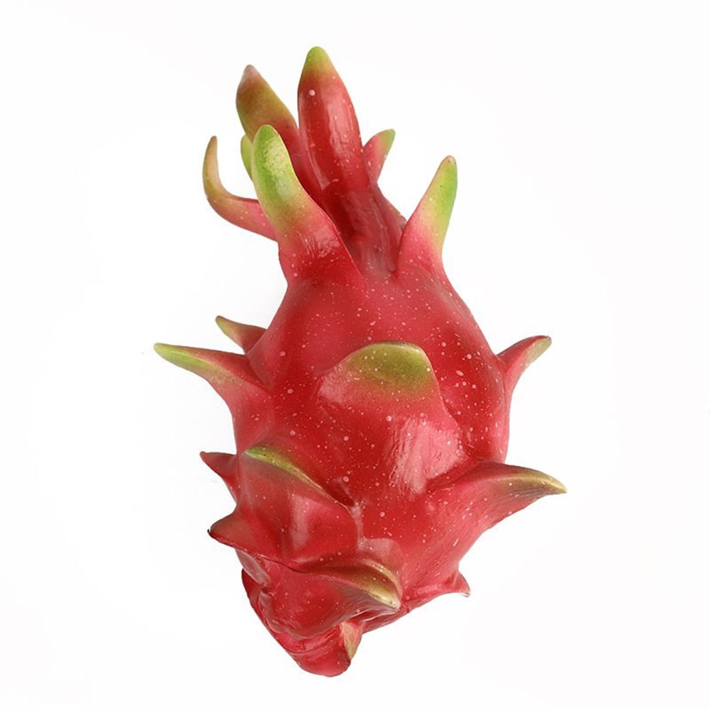 Decorative Fake Dragon Fruits Artificial Fruit Early Education Toys