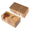 thumbnail image 4 of Coffee Tamping Station, No Shaking Small And Beautiful Coffee Tamper Stand  For Coffee Making Burlywood, 4 of 8
