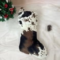 thumbnail image 4 of Xihbxyly Media Navideña Personalizada de Papá Noel, Puño de Terciopelo Suave, Gran Capacidad de Almacenamiento, Decoración para Árbol y Chimenea, Regalo Familiar para Las Fiestas, Tamaño 36 X 24 Cm., 4 of 7