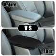 thumbnail image 3 of Unique Bargains Center Console Seat Armrest Cover Car Inner for Ford Escape 2020-2023 Neoprene Fabric Black, 3 of 6