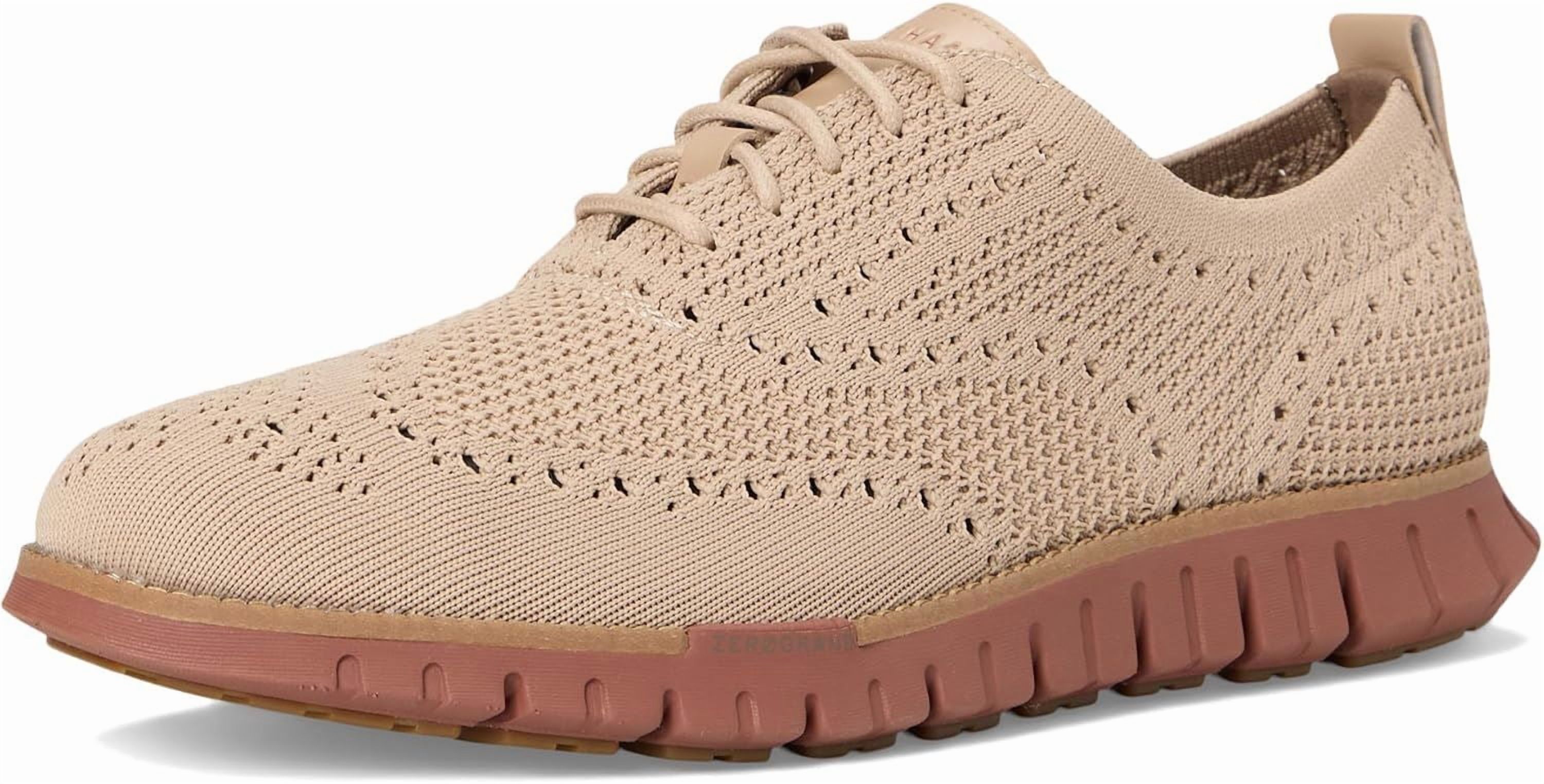 Cole Haan Zerøgrand Oxford Shoe Mens Size 10 Suede Salmon Lace Up Casual Sneaker Amazon.com | Cole Haan Men main image 4
