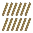 thumbnail image 1 of Uxcell 12pcs packs Fully Threaded Rods 5/16x1-3/4" for Mounting Assembly Fastening, Colorful Zinc, 1 of 5