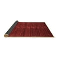 thumbnail image 2 of Ahgly Company Indoor Rectangle Abstract Brown Contemporary Area Rugs, 2' x 4', 2 of 4