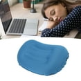 thumbnail image 1 of Almohada De Apoyo Lumbar Inflable De Viaje, Almohada Plegable Portátil Para Exteriores Para Aviones, Trenes Y Oficinas, 1 of 7