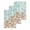 Teal Pink, variant on Easter Kitchen Dish Towels for Drying Dishes Set of 2, Spring Rabbit Eggs Flower Butterfly Green Plaid Waffle Weave Microfiber Hand Tea Bathroom Towels Quick Dry & Absorbent Towel 15.7x23.6