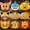 18 Pack 9 Designs, variant on Joyfy 16 Faces Halloween Pumpkin Decorations Stickers Foam Craft Kit, 18 Sheets 16 Designs Halloween Party Favors for Kids, Party Supplies Arts Activities, Jack O Lantern Face Sticker School Gifts