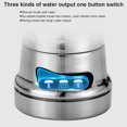thumbnail image 3 of Grifo Aeroador Ducha Cabeza Extender Cocina ABS ABS Acero Inoxidable Rotación Agua Ahorro Bubbler Tap Boquilla Sprinkler Bajo Ruido Conector Universal Vogacara HA010728-04, 3 of 7