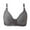 Gray, variant on Aoochasliy Bras for Women Fashion Plus Size Bra Intimates Comfortable Breathable Underwear