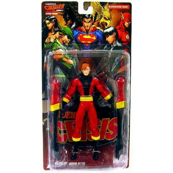 DC Identity Cris Series 2 Elongated Man Action Figure