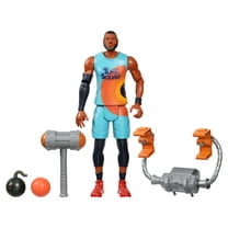 Space Jam Deluxe Lebron James Big Fig