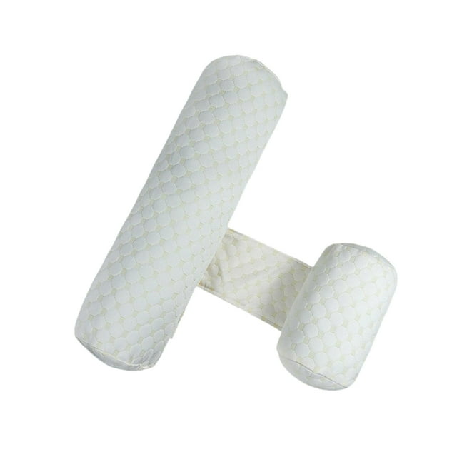 Almohada para dormir de lado para bebés,Almohada premium para dormir de lado para bebés,Almohada de apoyo para la espalda ajustable,Funda de almohada extraíble y Estilo B