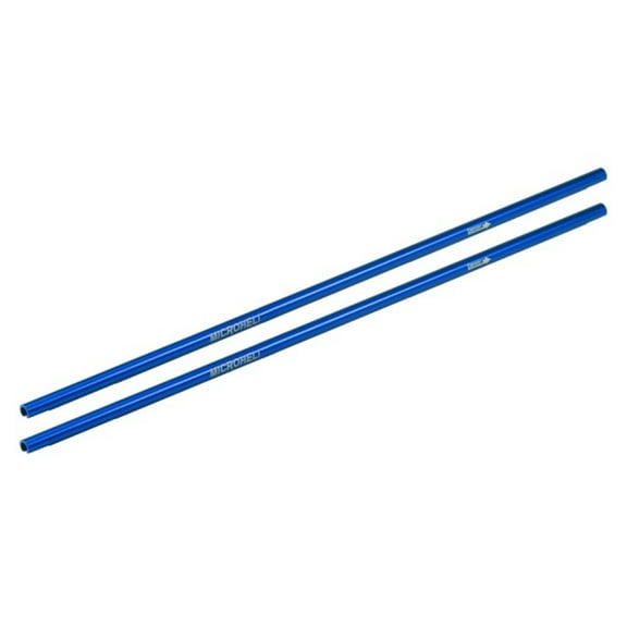 Microheli CNC Aluminum Tail Boom (BLUE) - BLADE MCPX BL2
