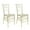 Gold, variant on Clear Resin ThinVisible Chiavari Chair, 2 Chair Bundle by Chivari