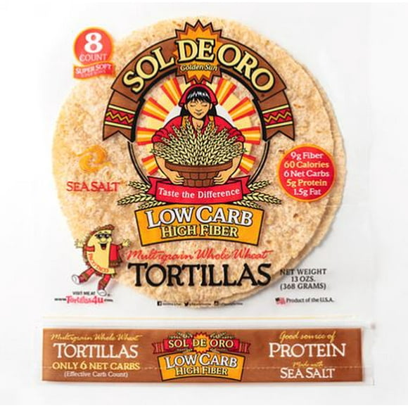 Zero Low Carb Tortillas