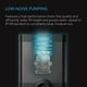 thumbnail image 3 of Bomba de agua sumergible AC Infinity 792 GPH (3000 L/H) 36W, 3 of 7