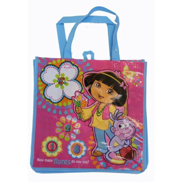 Global Design Concepts Dora the Explorer Tote Bag Nick Jr Dora