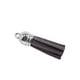 thumbnail image 3 of Inteprter 28 piezas bolsa Keychian creativo delicado llavero colgante borlas artesanía decoración DIY accesorio para bolsos llaves Artesanía Gris oscuro Inteprter HA059646-04B, 3 of 6
