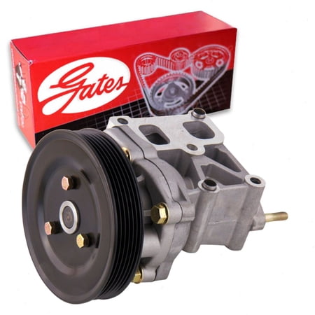 Gates Engine Water Pump compatible with Hyundai Sonata 2.4L L4 2006-2010